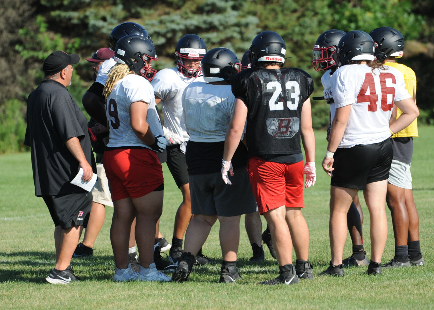 Kenosha Bradford Football
